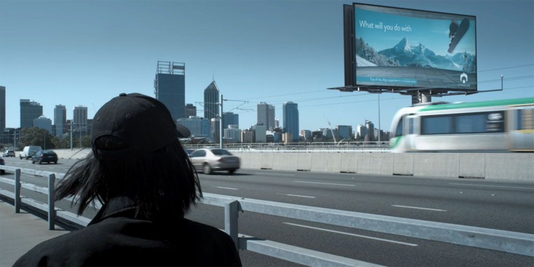 アザーライフのワンシーン