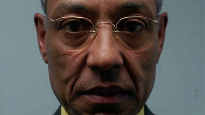 麻薬カルテルのボス「ガス（役：ジャンカルロ・エスポジート）」