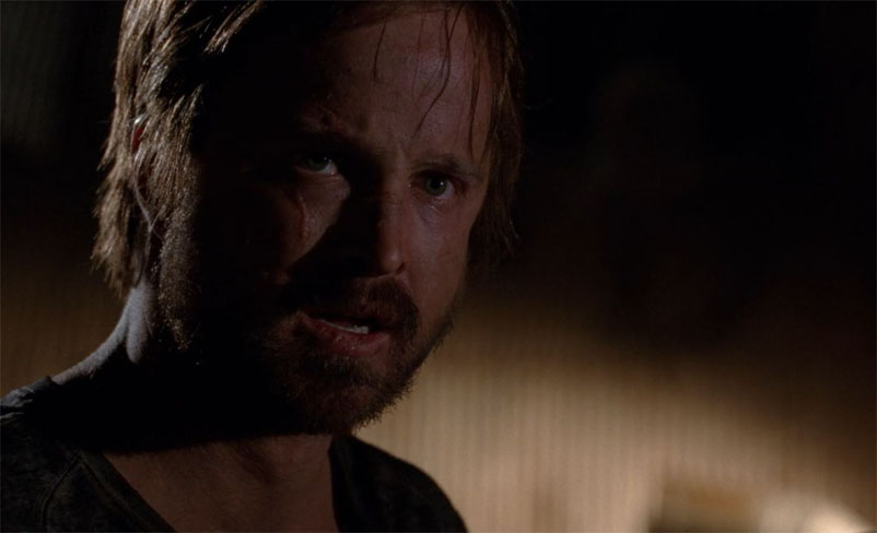 ウォルターに頷くジェシー