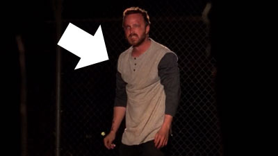 脱出を試みて失敗した時のジェシーの服