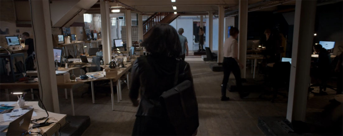 クリエイティブ感溢れ出るアザーライフのオフィス