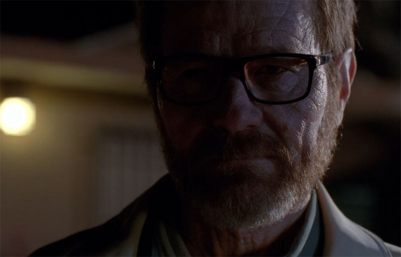 ジェシーに頷くウォルター