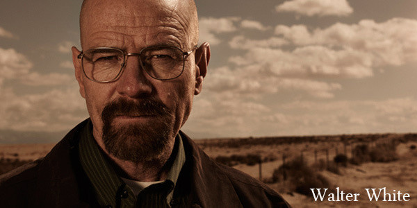 偉大なる「ハイゼンベルク（ウォルター・ホワイト）」（役：ブライアン・クランストン）