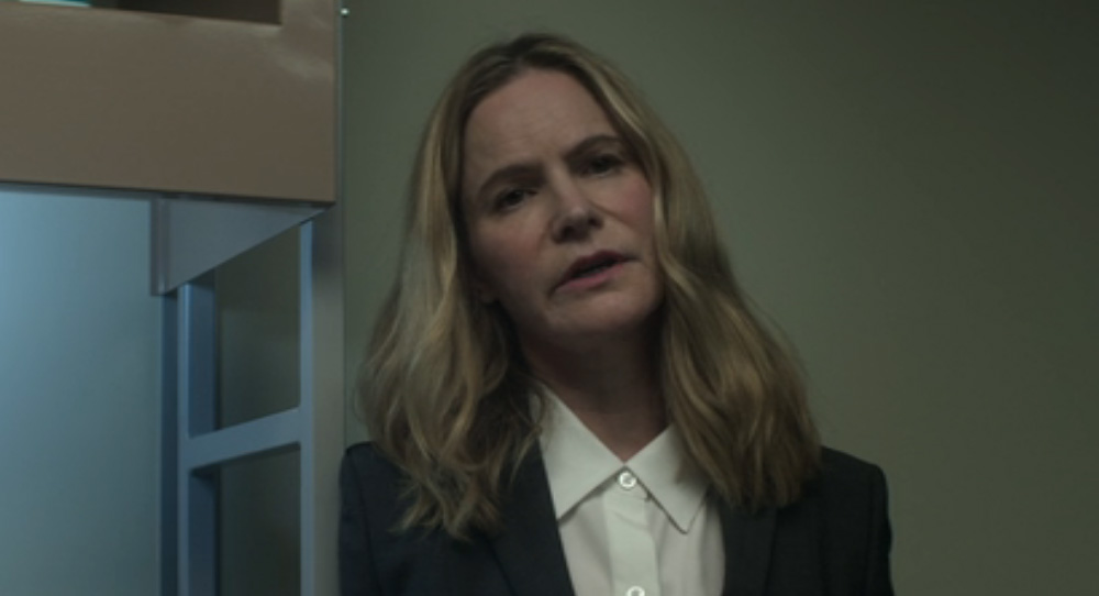 アナイアレイション 全滅領域：ヴェントレス博士 - ジェニファー・ジェイソン・リー： 心理学者