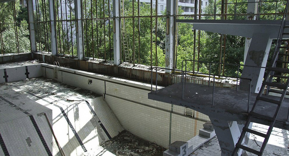 アナイアレイション 全滅領域：チェルノブイリのプール