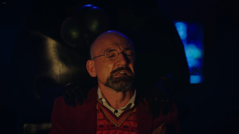 【Netflix】アメコミ原作ドラマ「HAPPY！（ハッピー！）」が面白い：ブルーを脅すバグ