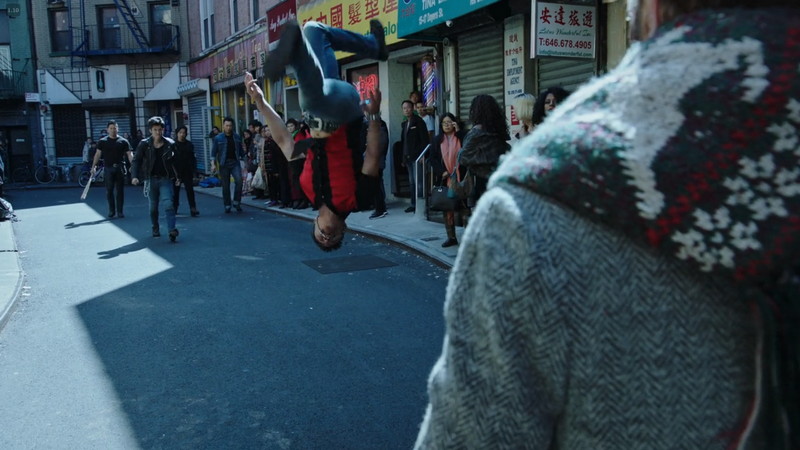 【Netflix】アメコミ原作ドラマ「HAPPY！（ハッピー！）」が面白い：機敏な中国マフィア