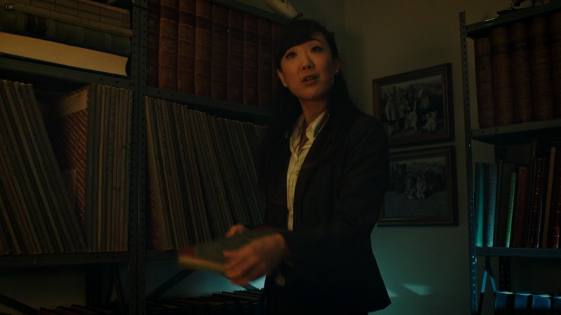 【Netflix】アメコミ原作ドラマ「HAPPY！（ハッピー！）」が面白い：フォーチュンクッキー工場の代表女性