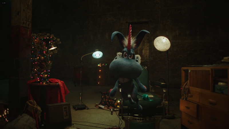 【Netflix】アメコミ原作ドラマ「HAPPY！（ハッピー！）」が面白い：ハッピー「弱いものいじめは辞めろ」