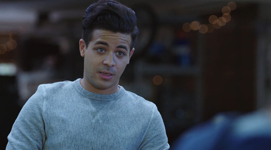 「13の理由」トニー（クリスチャン・ナヴァロ）