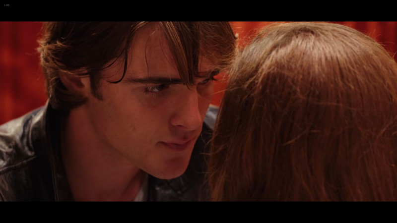 【Netflix】キスから始まるものがたり：エルが目隠しを外し、相手がノアだと判明