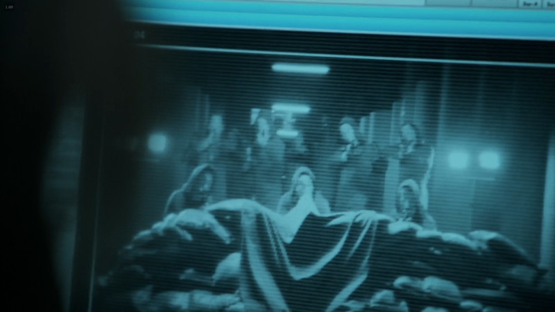 ペーパーハウス：これを見て「どれが人質か分からない」と撤退する