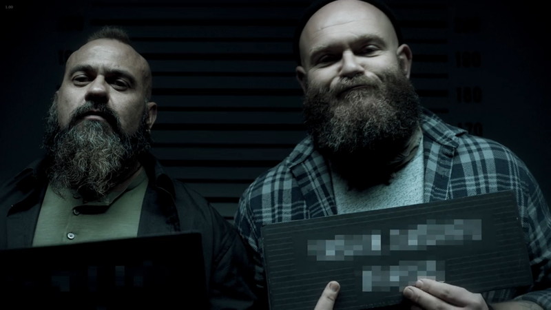 ヘルシンキ（役：Darko Peric）とオスロ（役：）