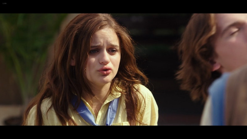 【Netflix】キスから始まるものがたり：スカートをめくられ戸惑うエル（ジョーイ・キング）