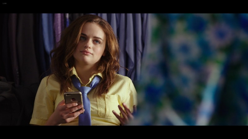 【Netflix】キスから始まるものがたり：呆れた表情が可愛い（ジョーイ・キング）