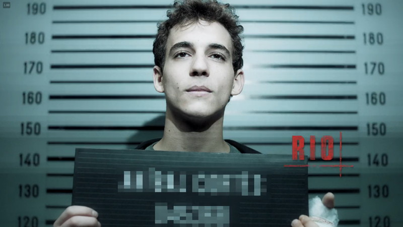 リオ（役：Miguel Herrán）