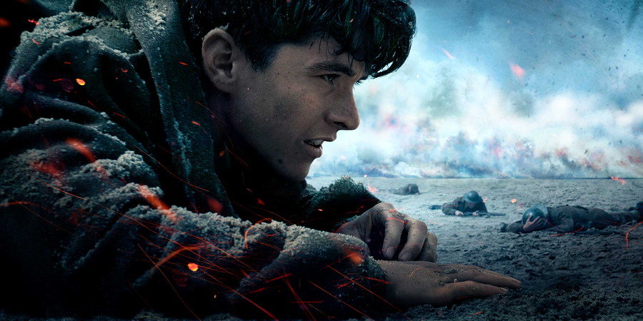 【80点】ノーランの”脱出”映画「ダンケルク」評価と感想