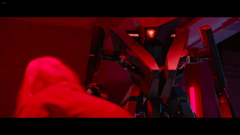 【70点】Netflix独占「TAU（タウ）」評価と感想：TAU（タウ）の初登場シーン