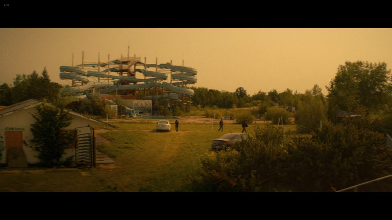 作中に登場したウォータースライダー