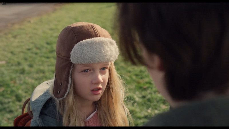 子役の頃のサラ