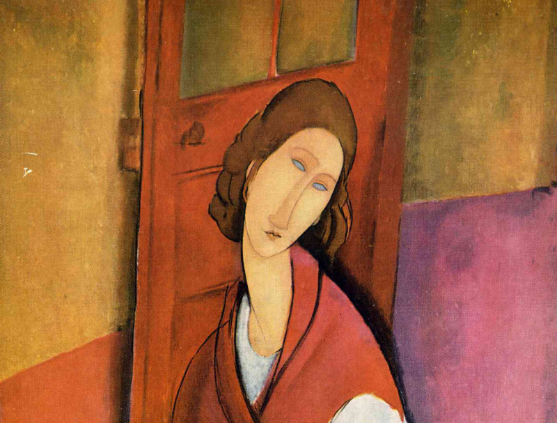 モディリアーニ作「MAMA」