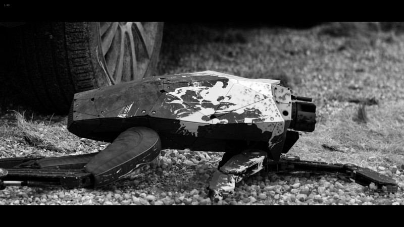 【ブラックミラー】S4E4「メタルヘッド」感想と考察（星２）：銃で撃たれ破壊されたメタルヘッド