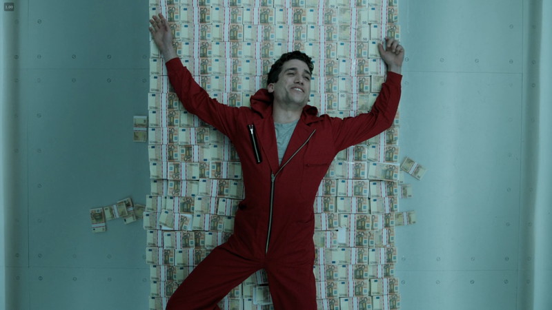 【Netflix独占】ペーパーハウス（シーズン１）の感想