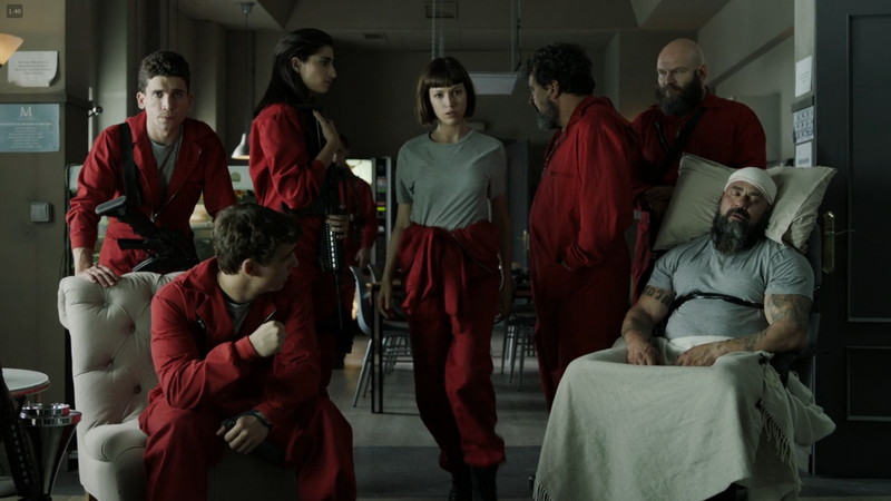 【Netflix独占】ペーパーハウス（シーズン２）の感想