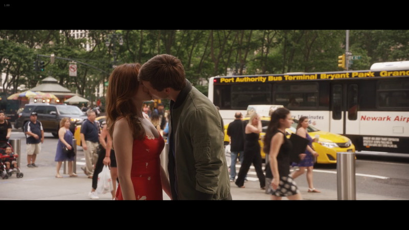 ハーパーとリチャードのキスシーン