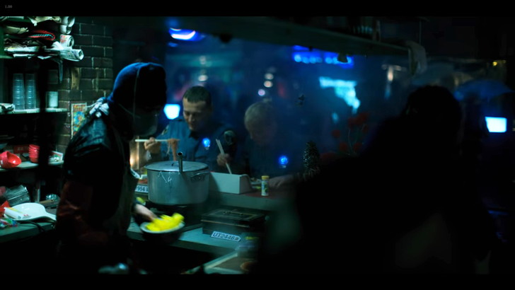 ブレードランナー、Fallout4という「退廃的なSF」に必ず登場する「ヌードル」