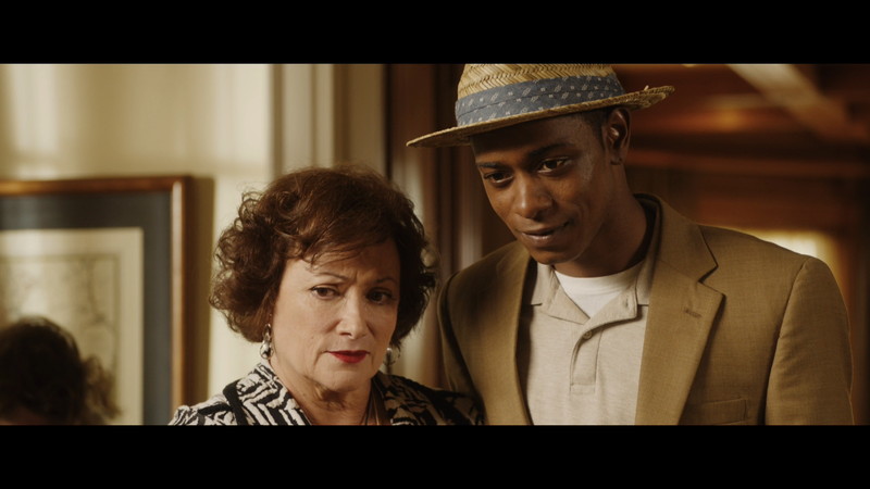 クリスに「Get out」を連呼してた黒人