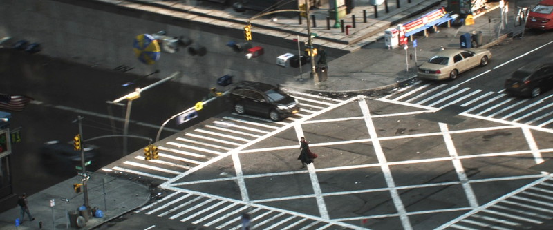 「インセプションみたいに街が変形していく