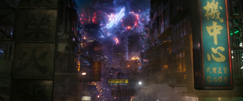 「暗黒次元（ダーク・ディメンション）の力に飲まれる香港