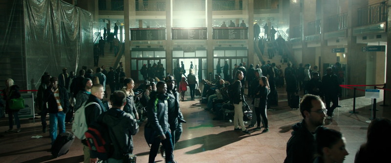 当初の予定通り、カリフォルニアへと向かうロッキーと妹