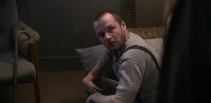 ジューンの兄「ライアン（アーサー・ヒューズ）」