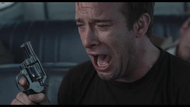 感情を露わにするデヴィッド