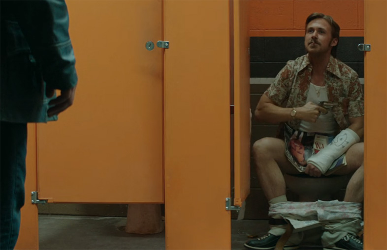 【80点】詐欺師 × 暴力男のバディ・アクション映画「ナイスガイズ」評価と感想