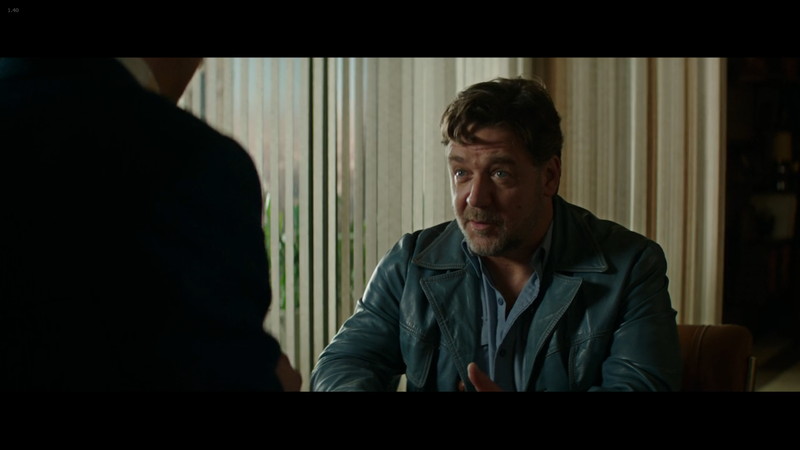 ジャクソン・ヒーリー役「ラッセル・クロウ」