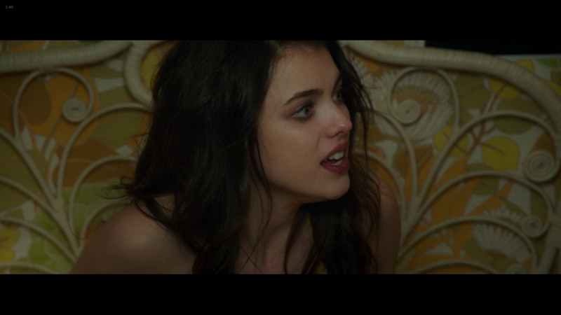 アメリア役「マーガレット・クアリー」