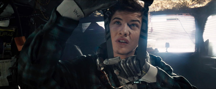 【95点】「レディ・プレイヤー1」元ネタ完全把握は無理！：最初に「オアシス」に飛び込むシーン