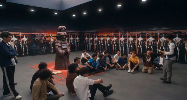 「魔女の館」ステージ