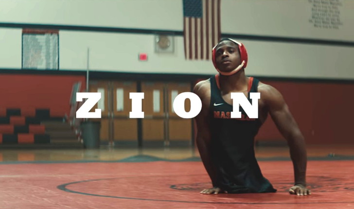 【Netflix】11分のドキュメンタリー「ザイオン」下半身が無いレスリング選手