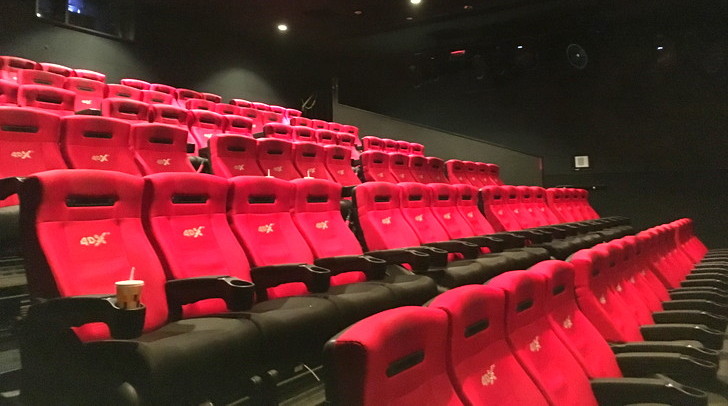 4DXは映画の魅力が半減する。「4DX」５個のデメリット