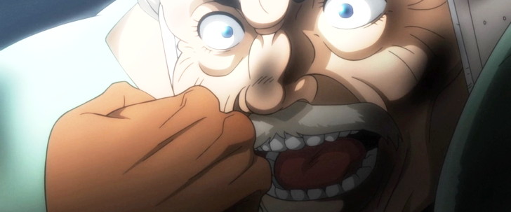 【バキ（最凶死刑囚編）】最後に敗北を知った「ドリアン」についての考察：烈海王の一撃をわざと受けに行くドリアン