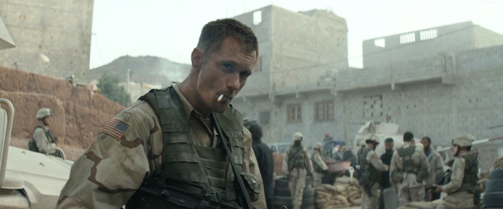 イラクの紛争地帯（バーンズの旦那）