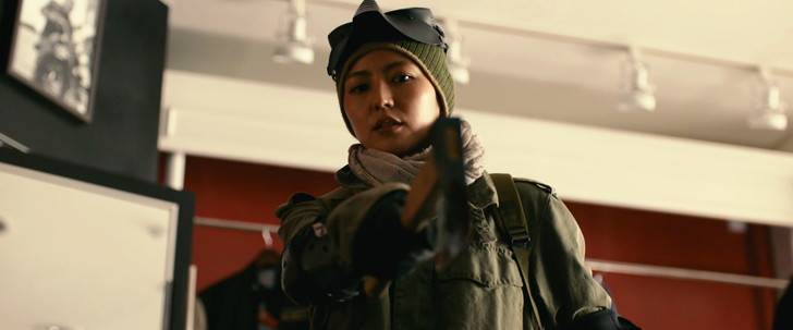 ヤブ役の「長澤まさみ」