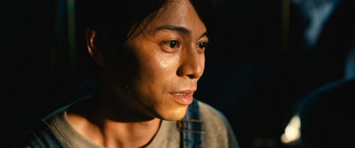 伊浦（吉沢悠）「ここでは僕が法律です」