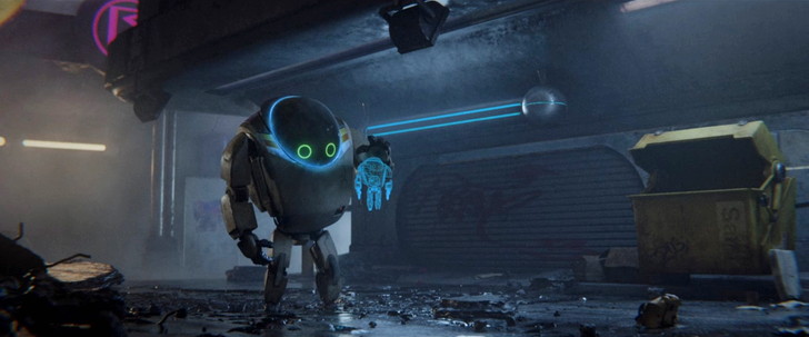 廃墟のシーンが良い