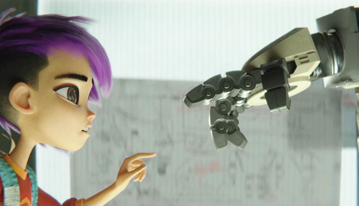 【60点】ピクサークオリティのCGロボアニメ「ネクストロボ」評価と感想【Netflix】