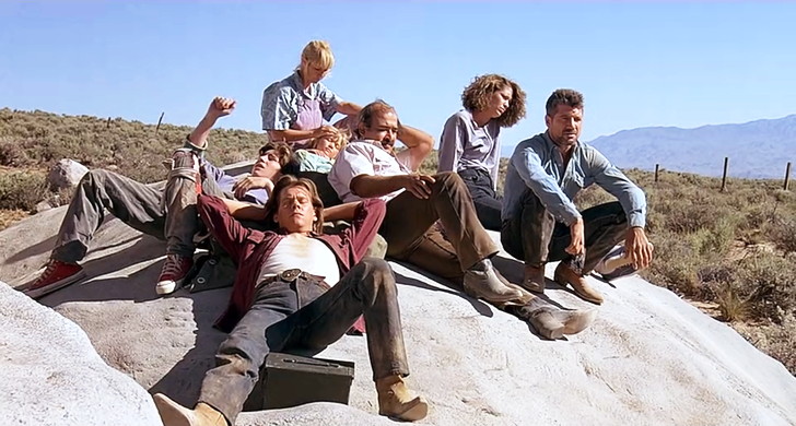 【感想】謎の地下生物との死闘「トレマーズ」評価と感想